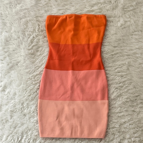 Strapless Mini Dress - Picture 2 of 3